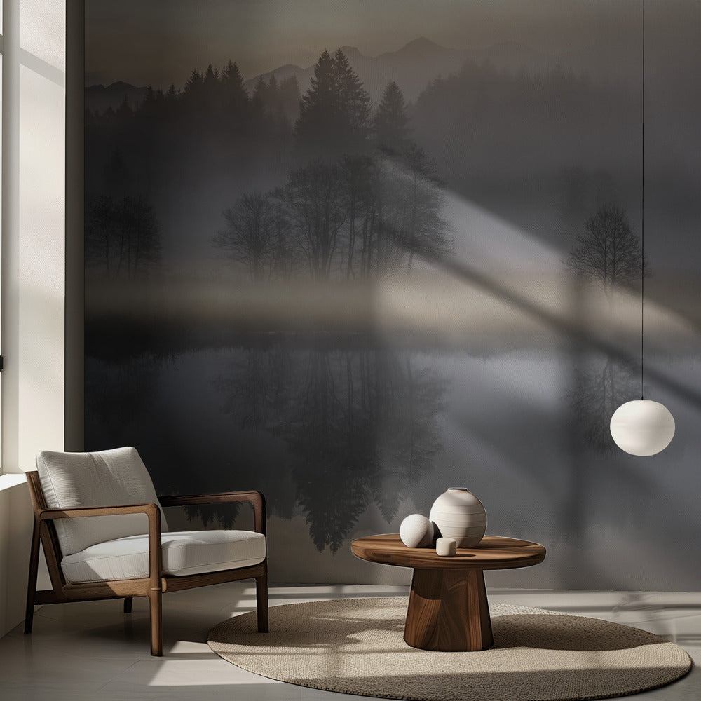 Mattina mistica III | Carta da Parati Fotografica