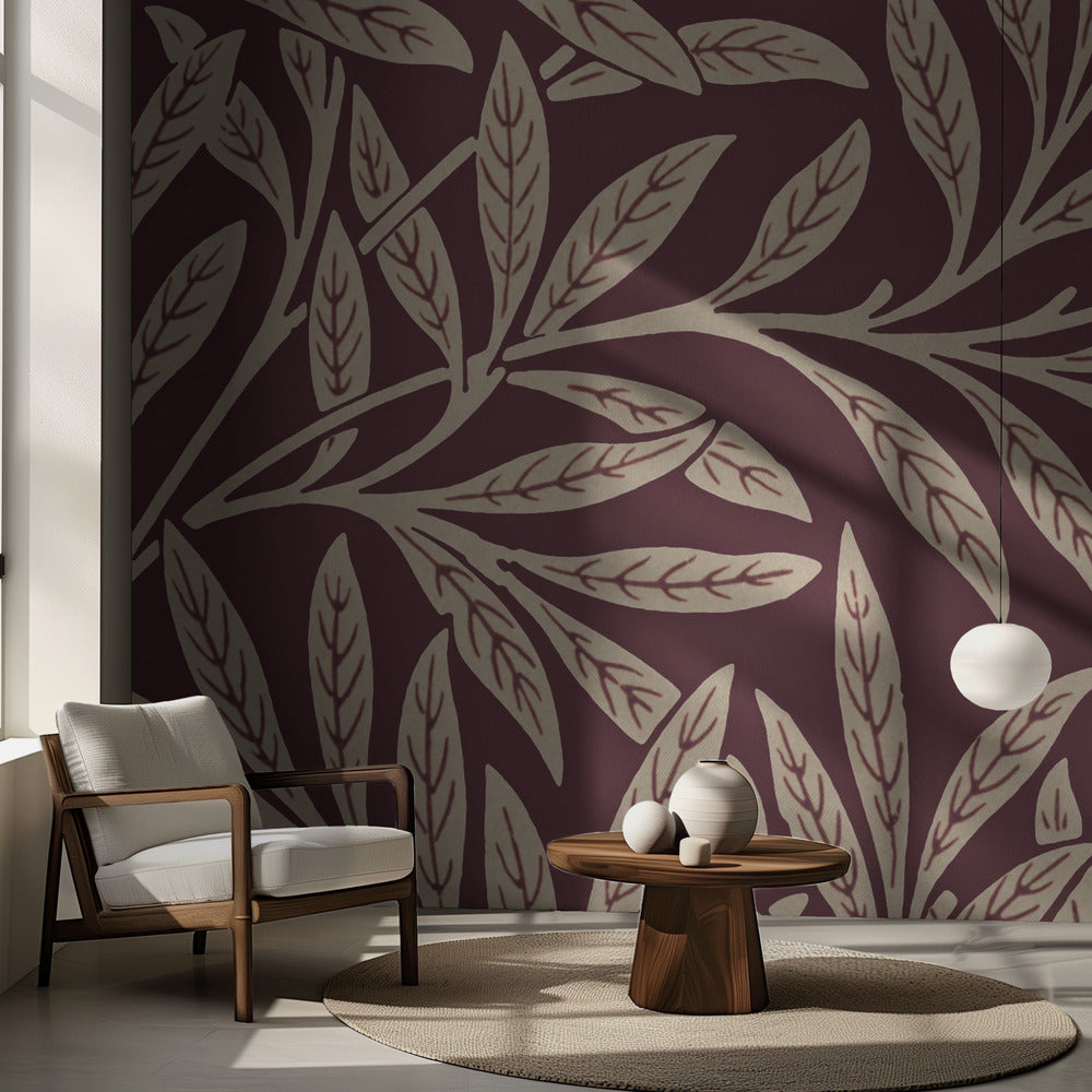 William Morrisin seinämaalaus 07 | Valokuvatapetit