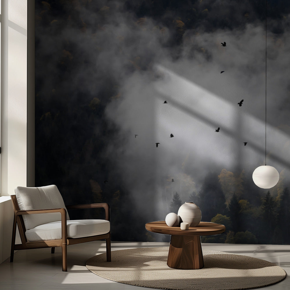 Sumuinen Metsä 8 | Valokuvatapetit