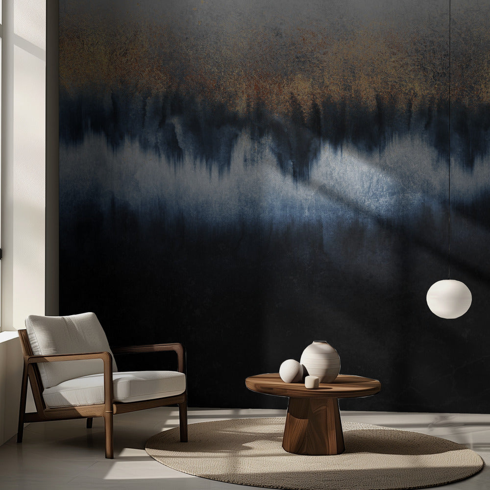 Goldener Horizont | Fototapeten