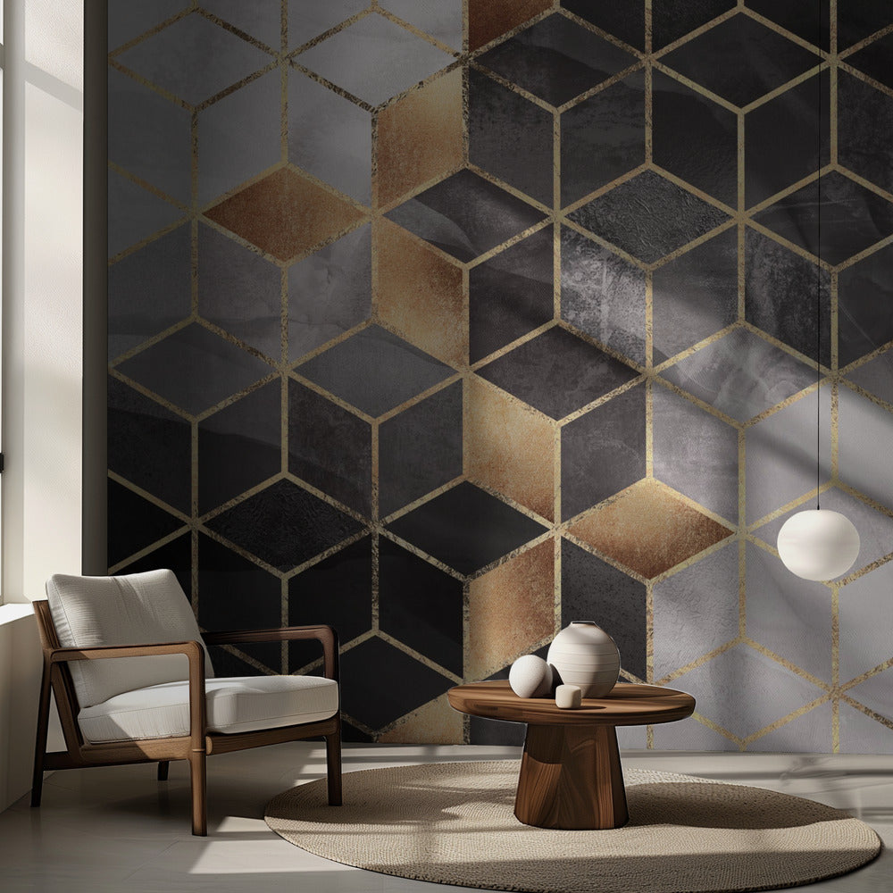 Kostki dymne | Fototapeta