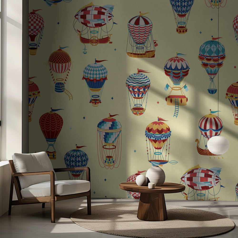 Up,Up and Away_Lemon | Wallpaper