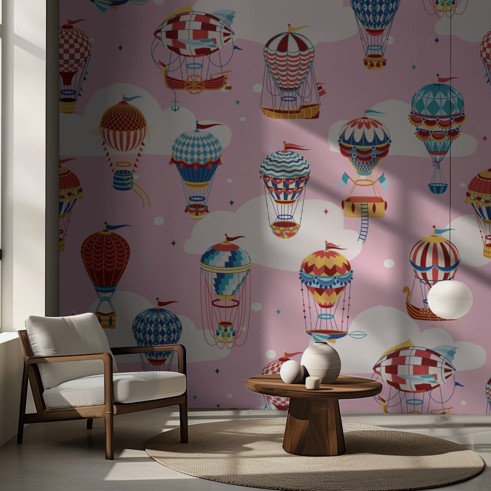 Pilvissä ylhäällä | Valokuvatapetit