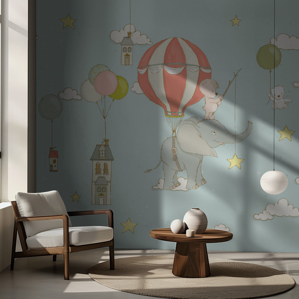 Elephant Dream_Dayblue | Wallpaper