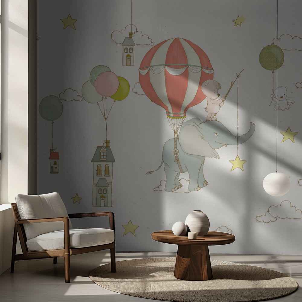 Elephant Dream_SkyWhite | Wallpaper