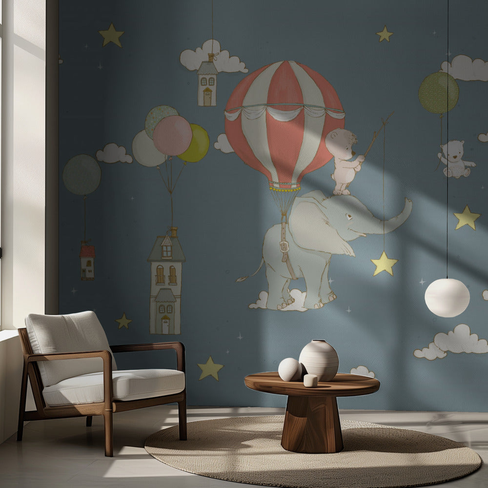 Elephant Dream _Nightblue | Wallpaper