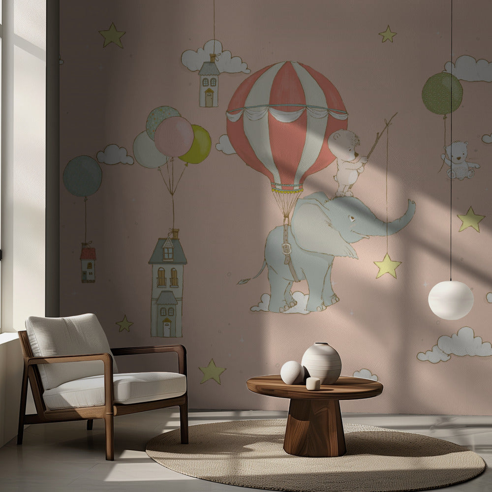 Elephant Dream_Peachy | Wallpaper