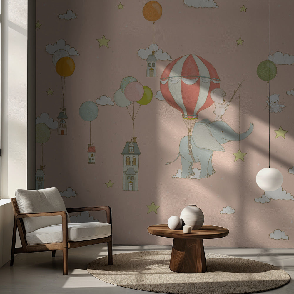 Elephant Dream_Peachy | Wallpaper