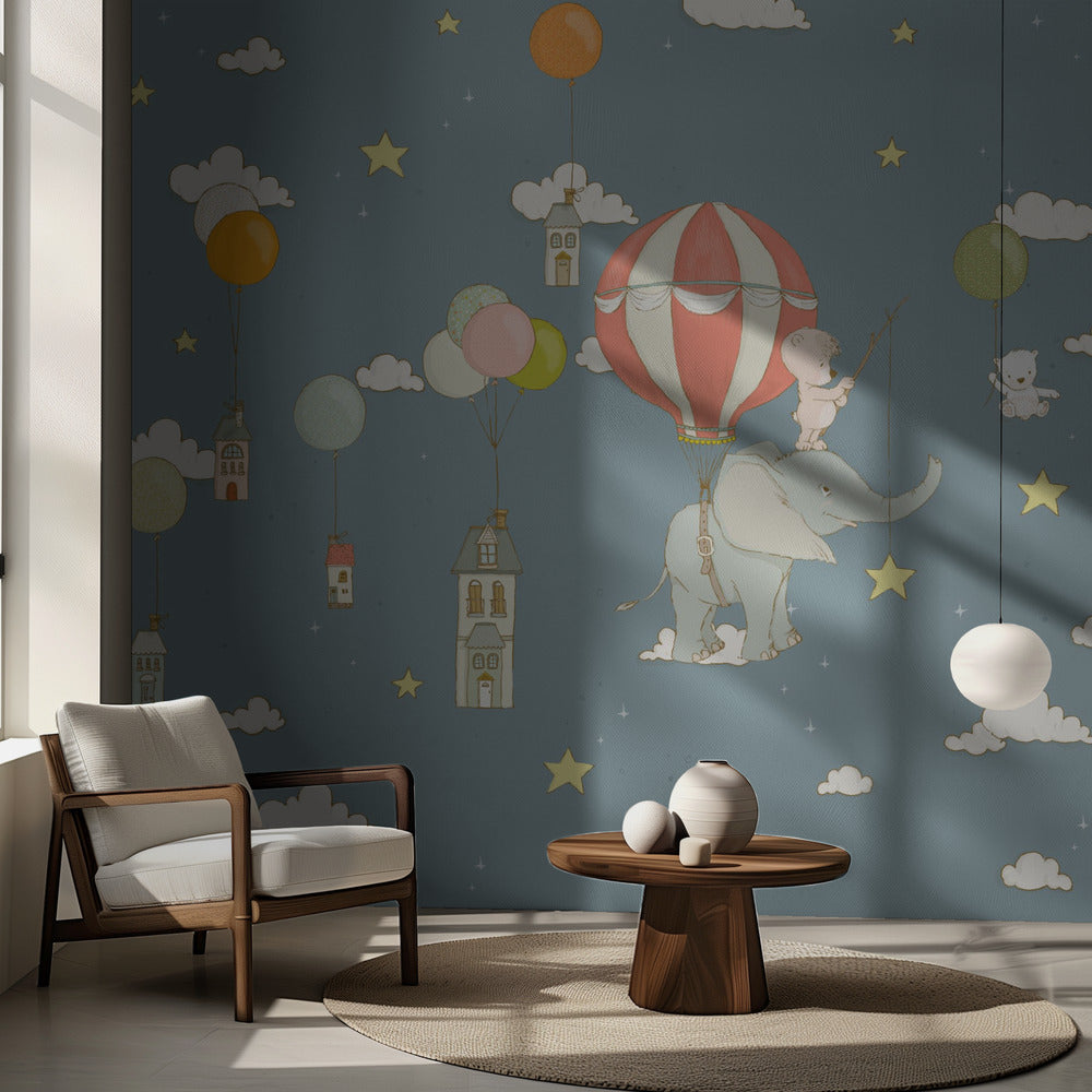 Elephant Dream _Nightblue | Wallpaper