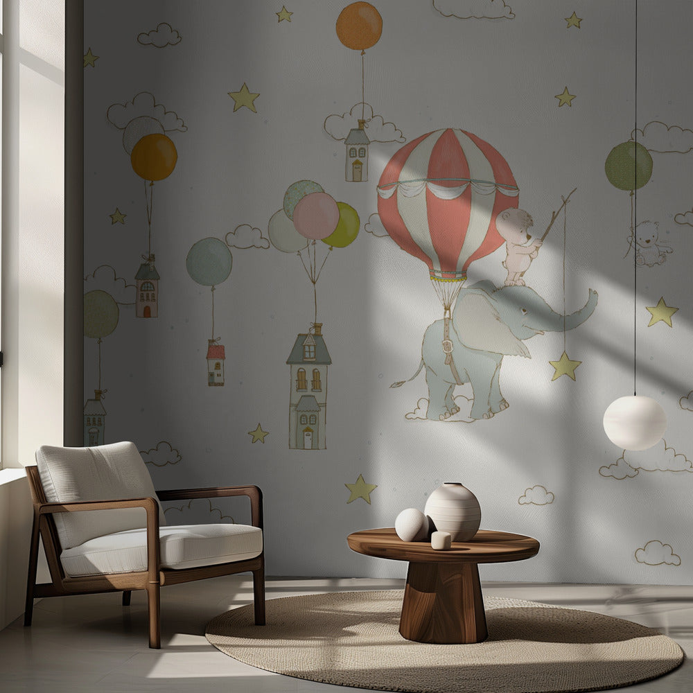 Elephant Dream_SkyWhite | Wallpaper