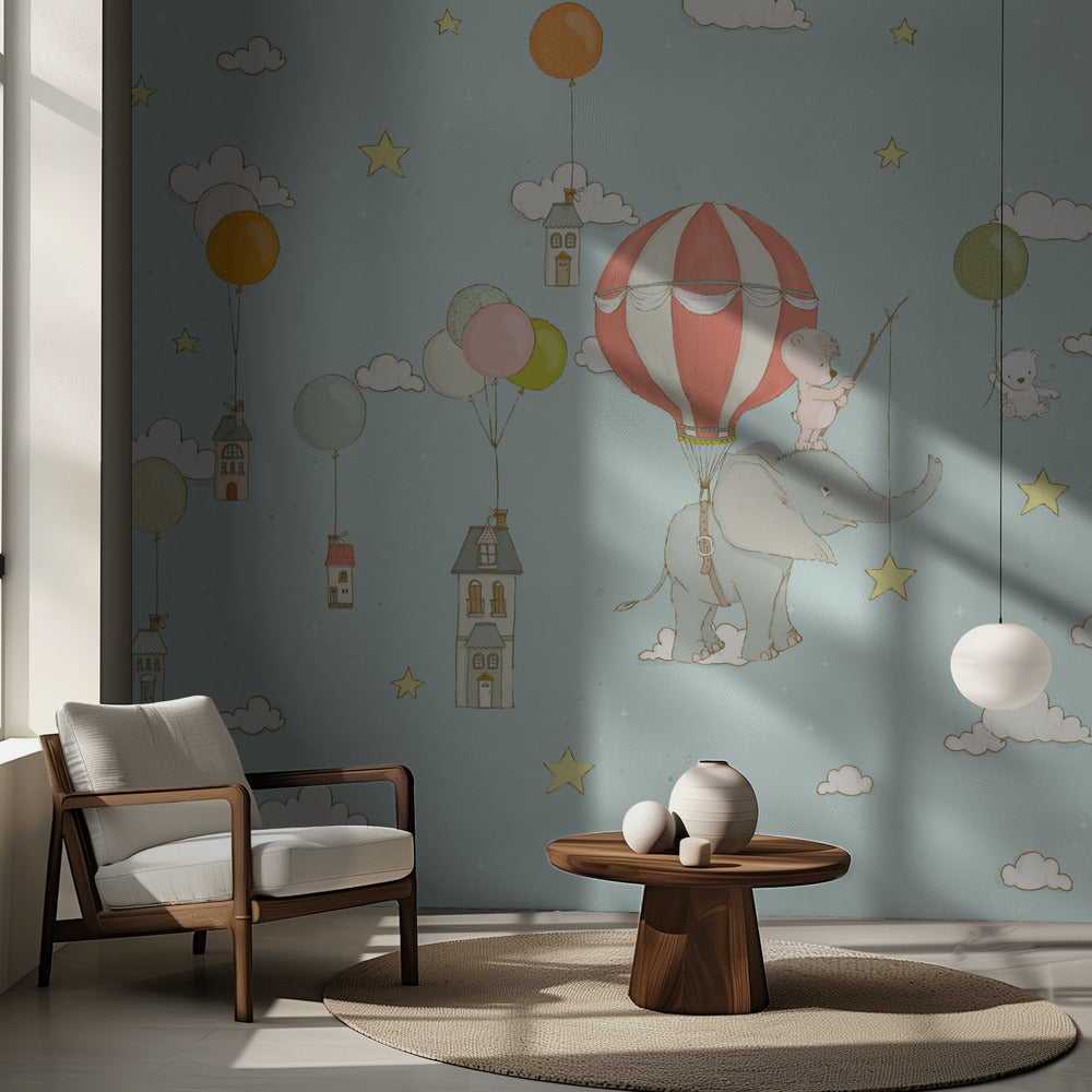 Elephant Dream_Dayblue | Wallpaper