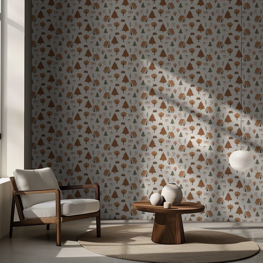 Syksyn tunnelman tekstuuri | Valokuvatapetit