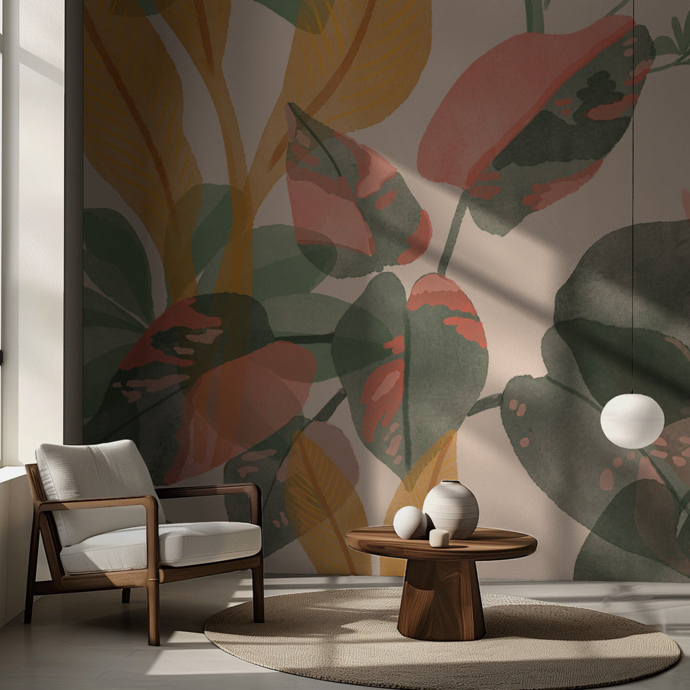 Desorden tropical | Papel Pintado Fotográfico