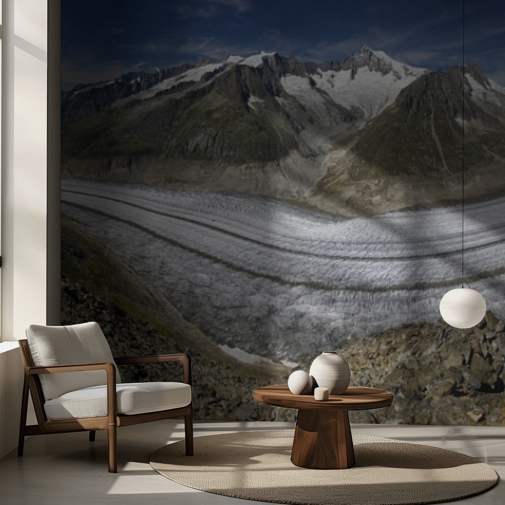 Aletschgletscher | Papel Pintado Fotográfico