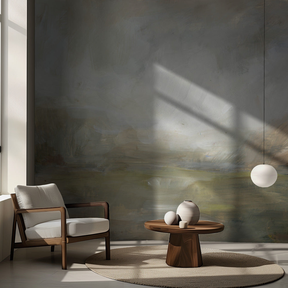 Sumuisen Aamun Näkymä | Valokuvatapetit