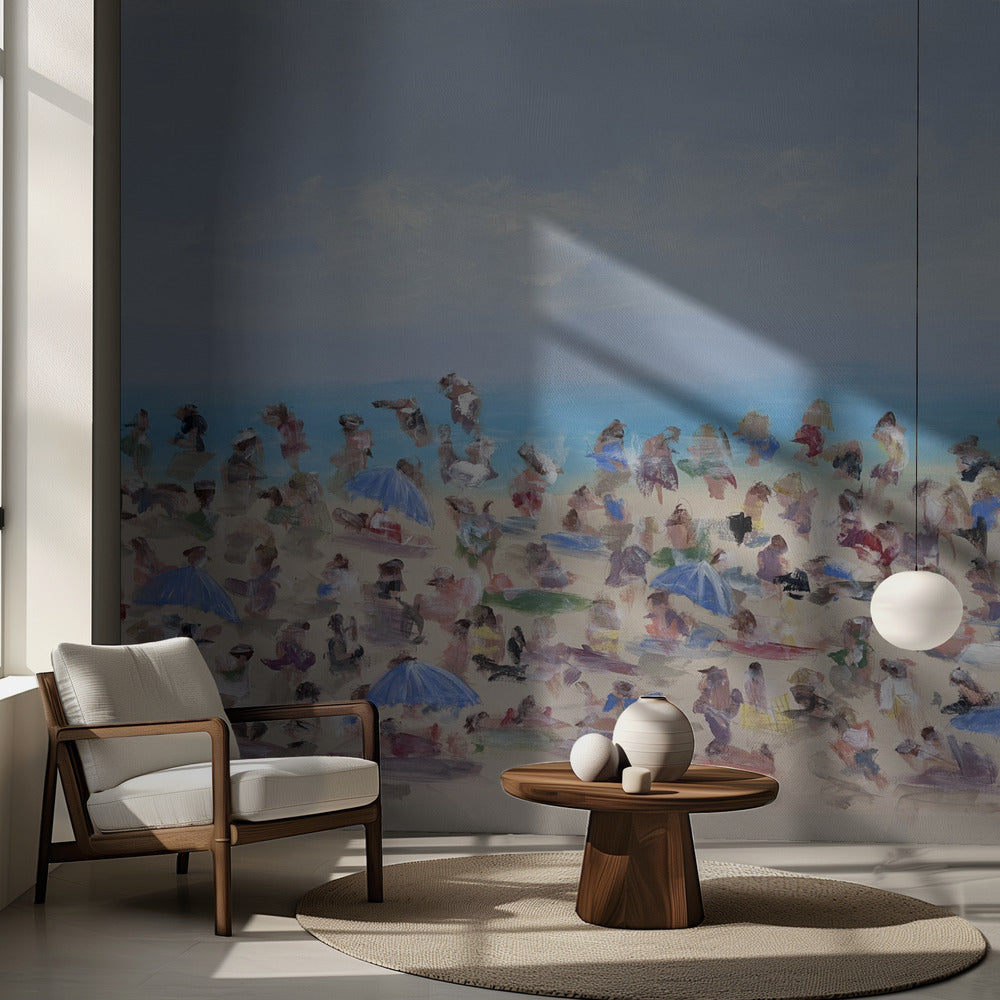 Rannalla olevat sumennukset | Valokuvatapetit