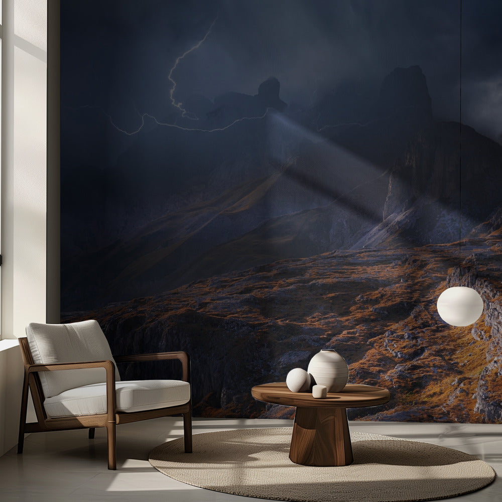 Vuoristoinen sää | Valokuvatapetit