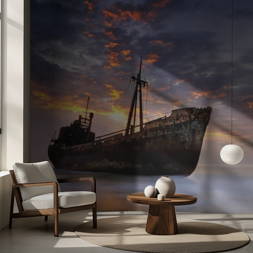 Pimeä matkaaja II | Valokuvatapetit