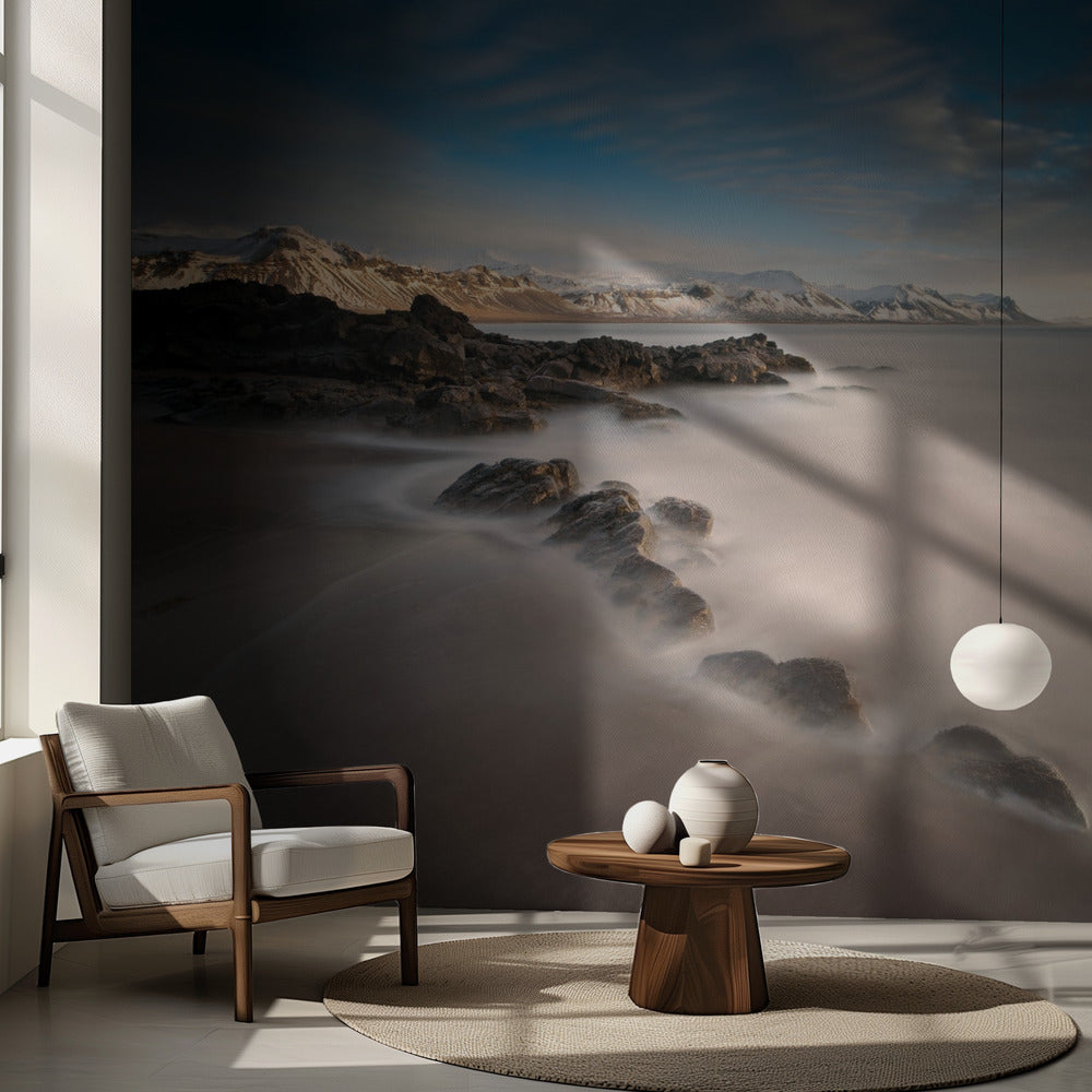 ... vuorovesi | Valokuvatapetit