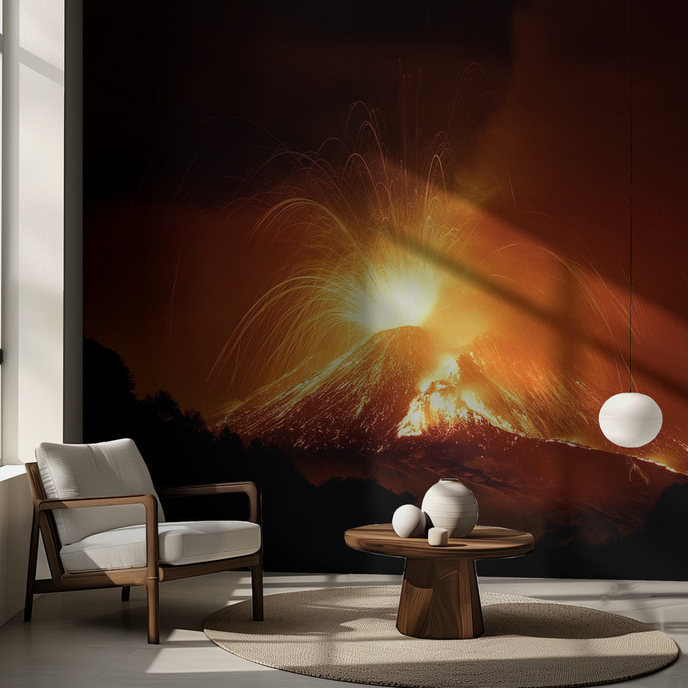 Etna-tulivuori | Valokuvatapetit