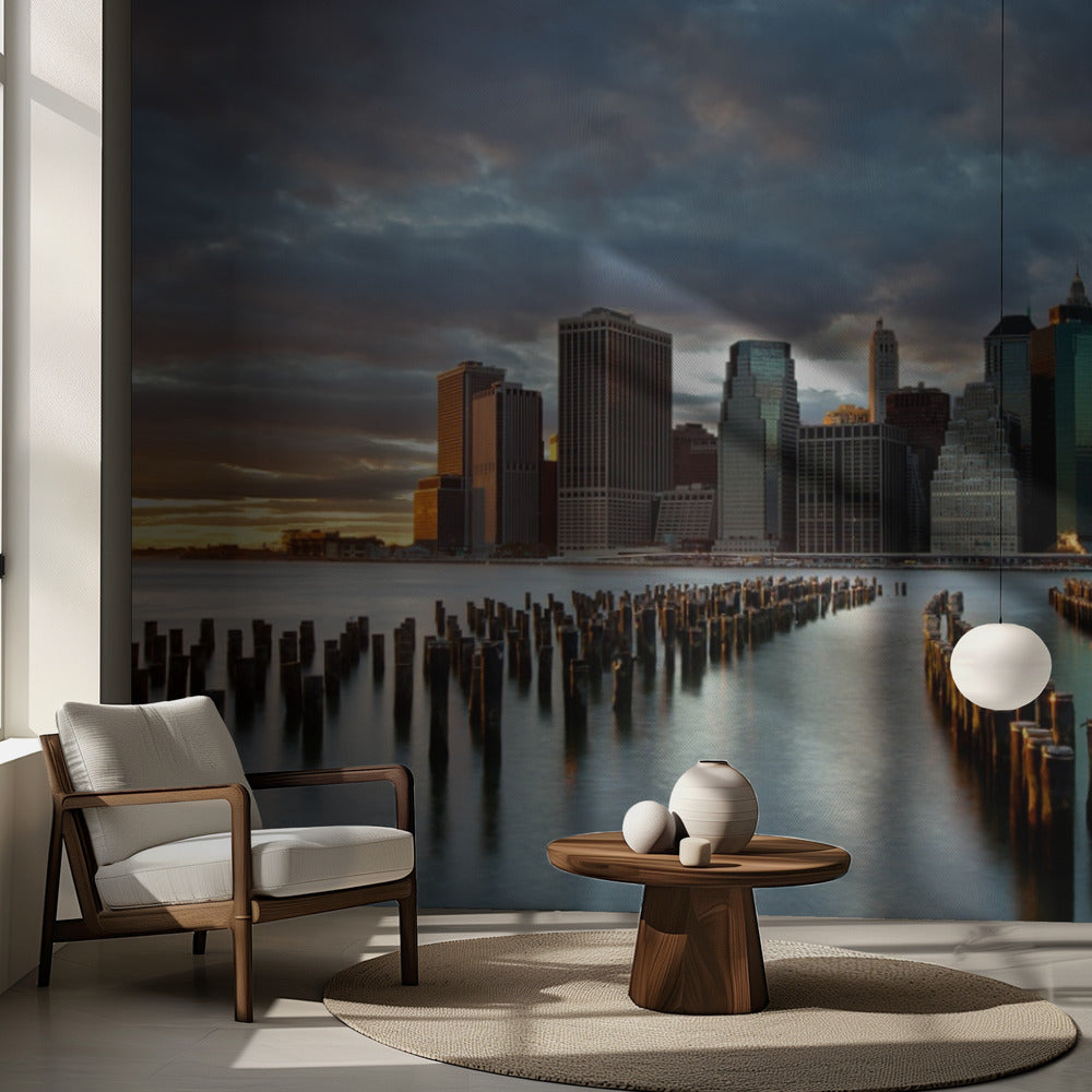 New Yorkin horisontti | Valokuvatapetit