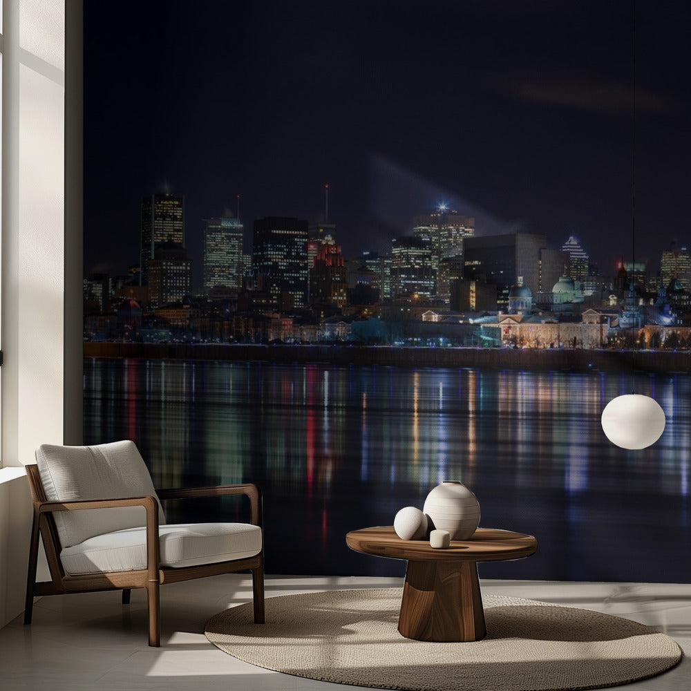 Montrealin yö | Valokuvatapetit