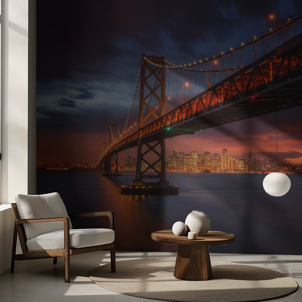 Fire over San Francisco | Wallpaper