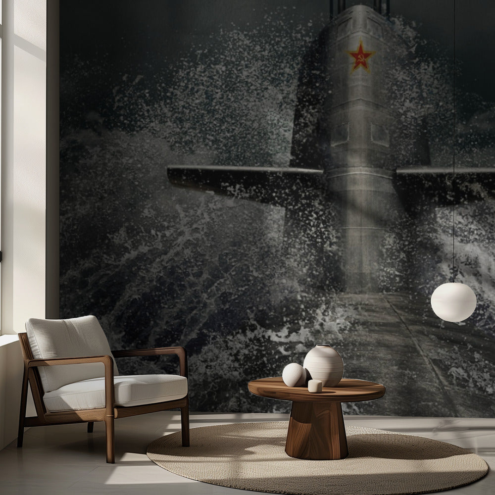 sukellusvene | Valokuvatapetit