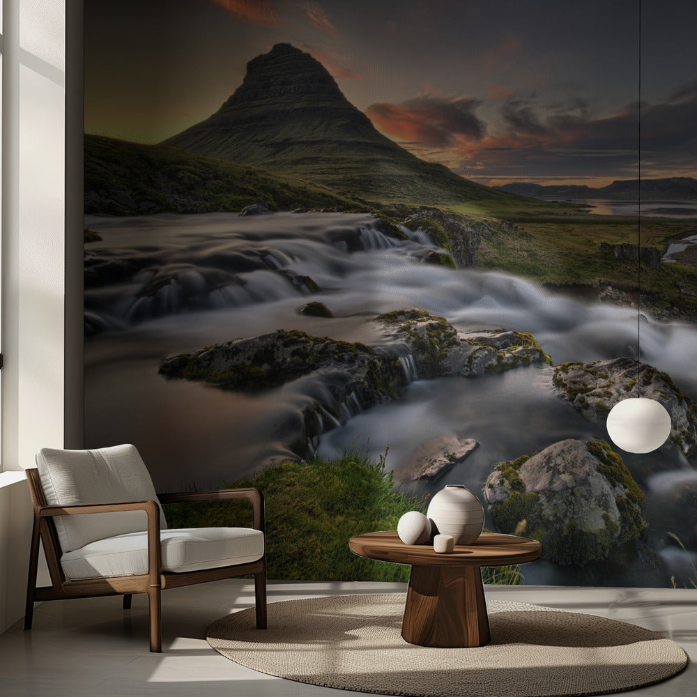 aikaisin aamulla | Valokuvatapetit