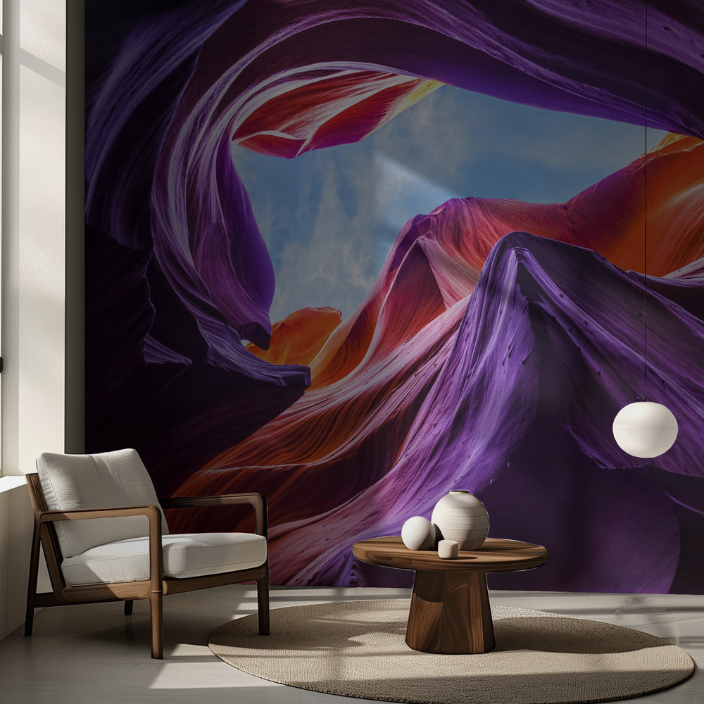 Magisk Nedre Antelope Canyon | Fototapeter