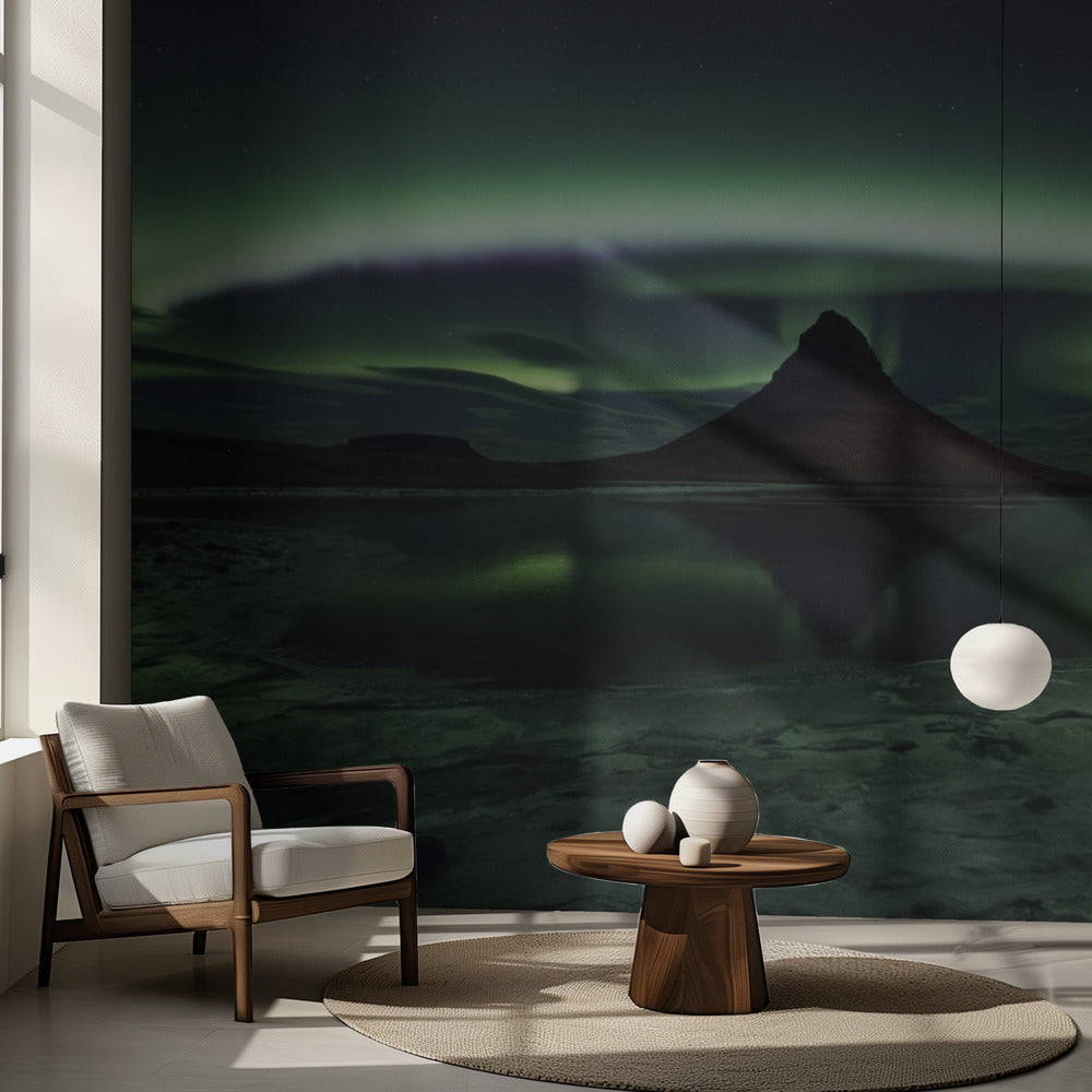 Kirkjufell Aurora | Wallpaper