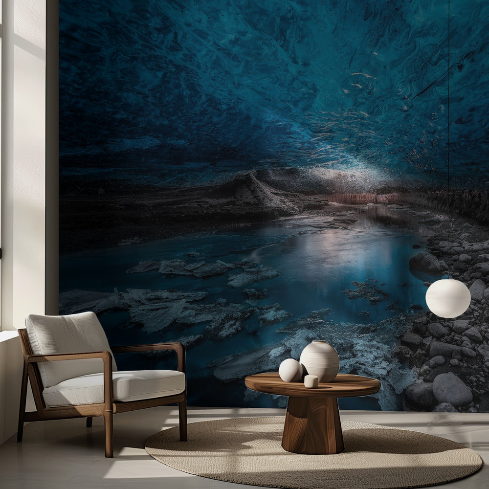 Eishöhle | Fototapeten