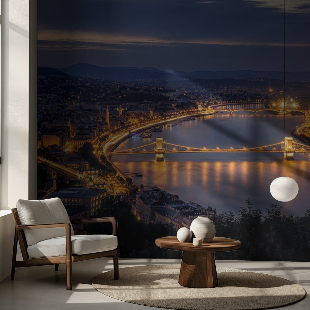 Panorama of Budapest | Wallpaper