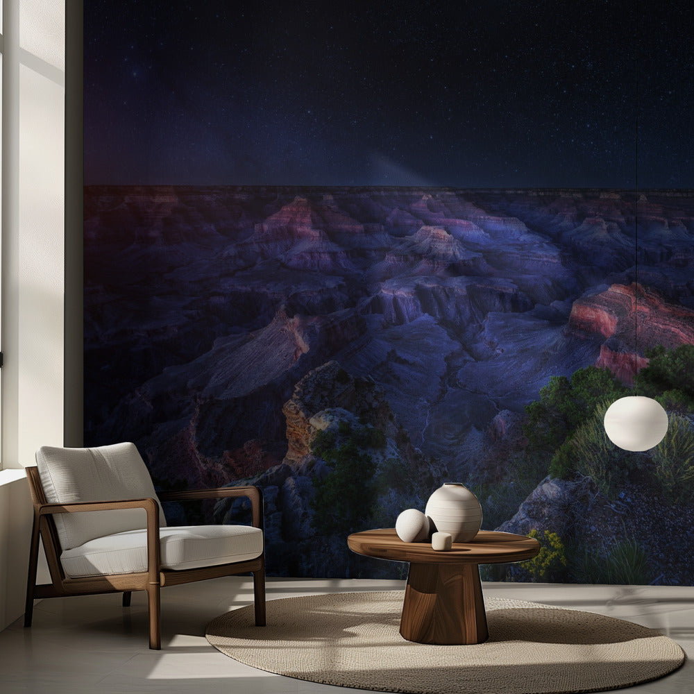 Grand Canyonin yö | Valokuvatapetit