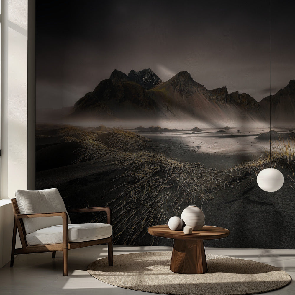 Stokksnes | Valokuvatapetit