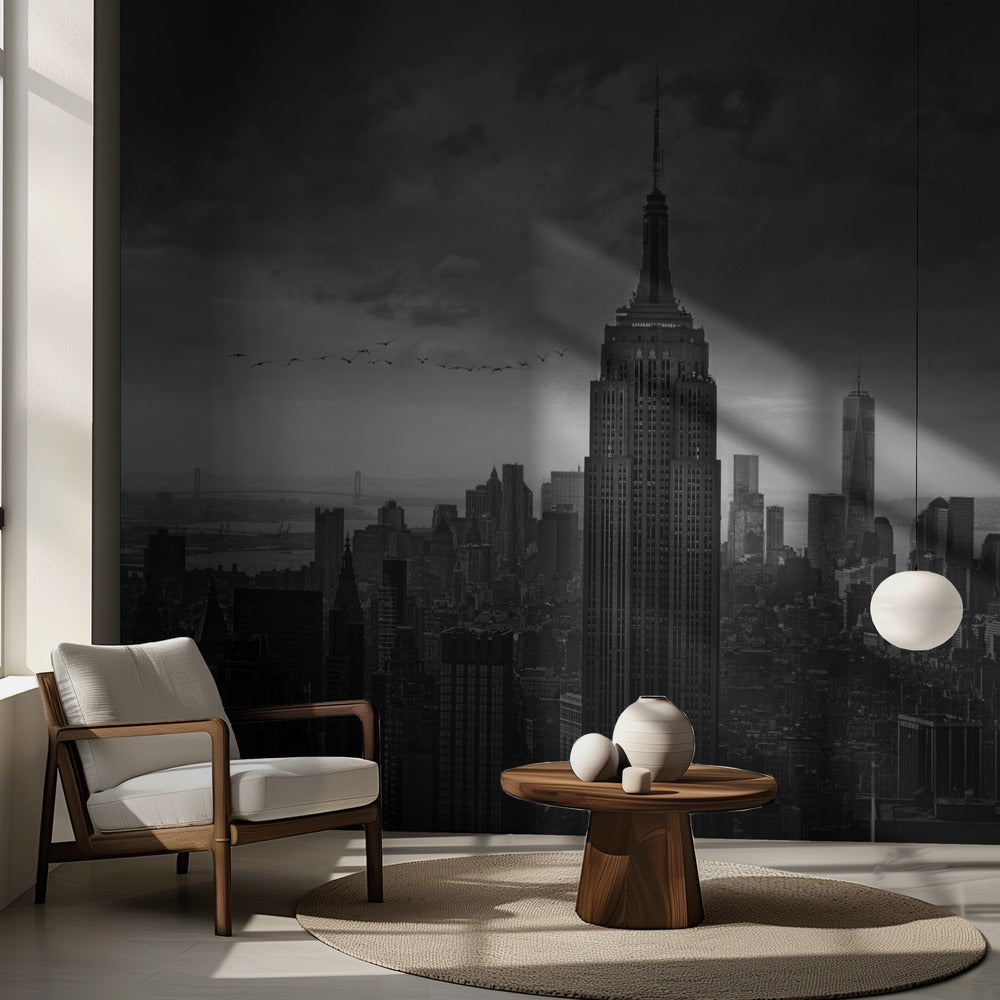 Vista del Rockefeller de Nueva York | Papel Pintado Fotográfico