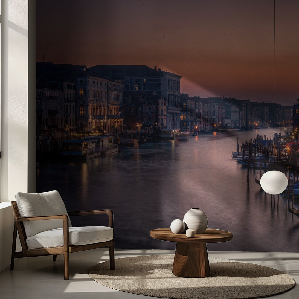 Venice Grand Canal at Sunset | Wallpaper