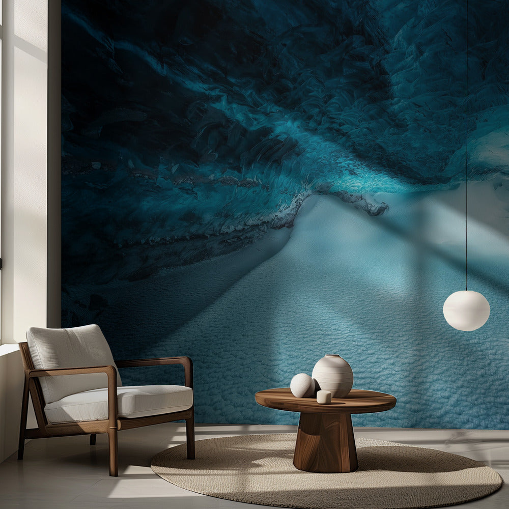 Skjult Frossen Verden | Fototapeter