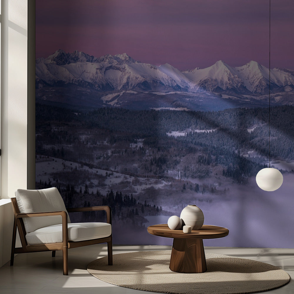 Aamunkoitto - Tatravuoret | Valokuvatapetit