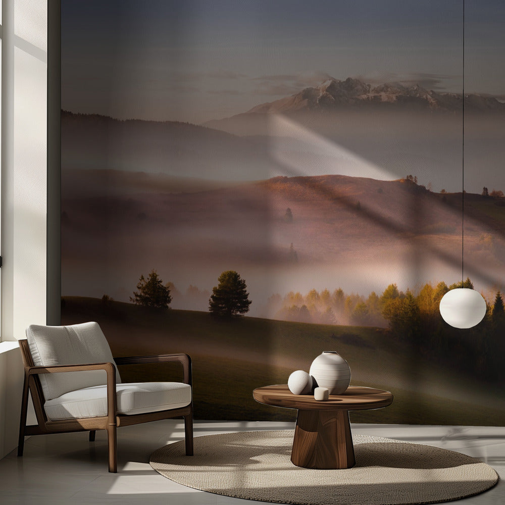 Vain hiljaisuus | Valokuvatapetit