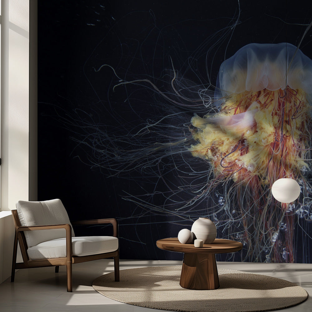 Melena de león gigante | Papel Pintado Fotográfico