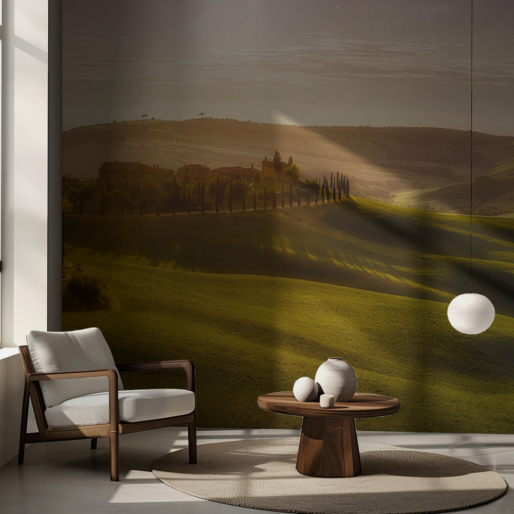 Valon aallot | Valokuvatapetit