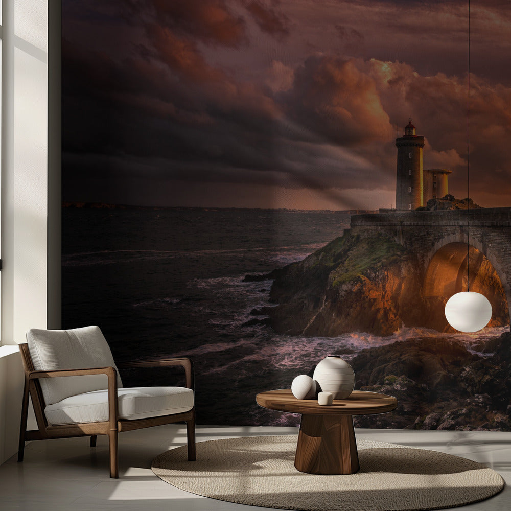 Aurinko laskee | Valokuvatapetit