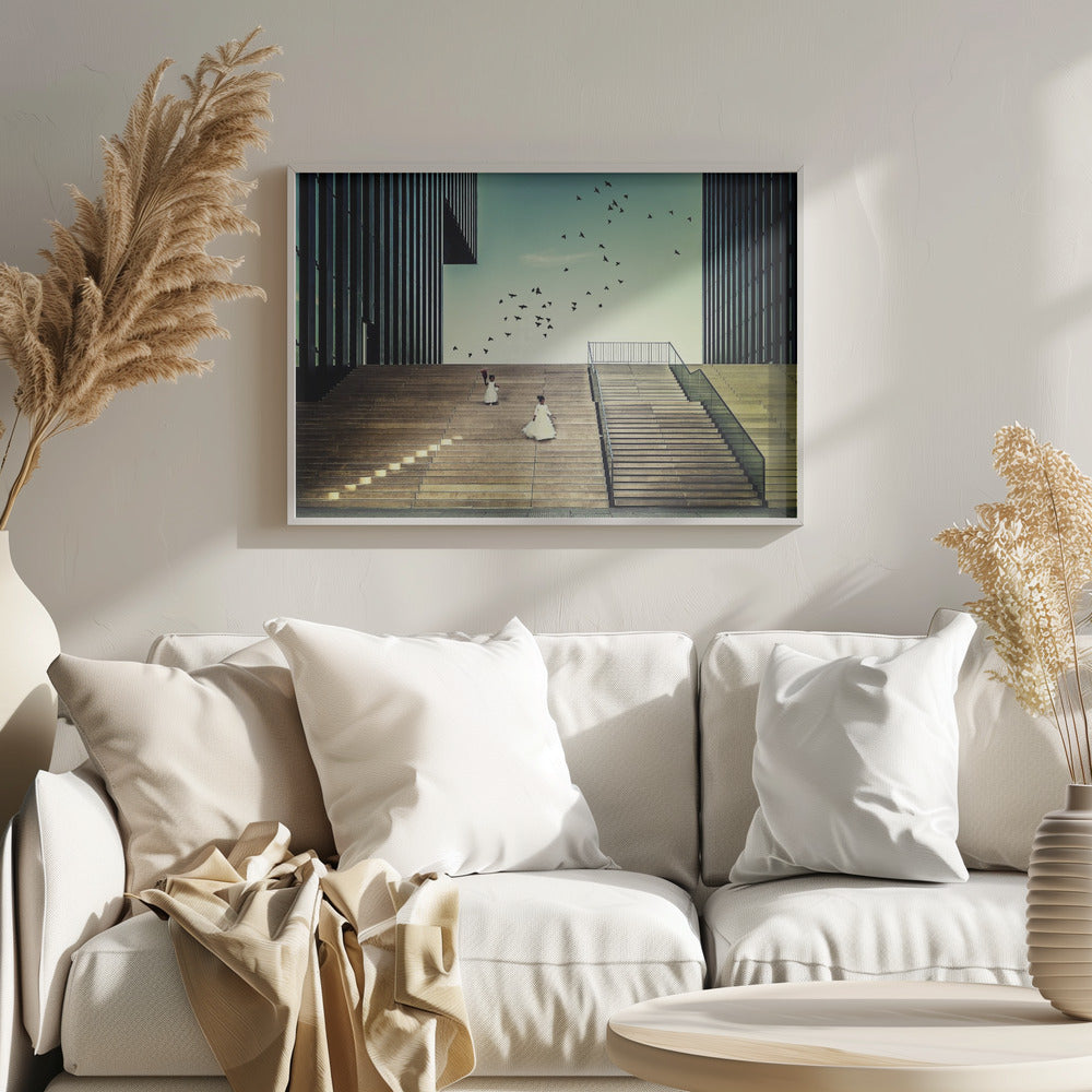 Vapaa kuin lintu... | Julisteet - Taidevedokset