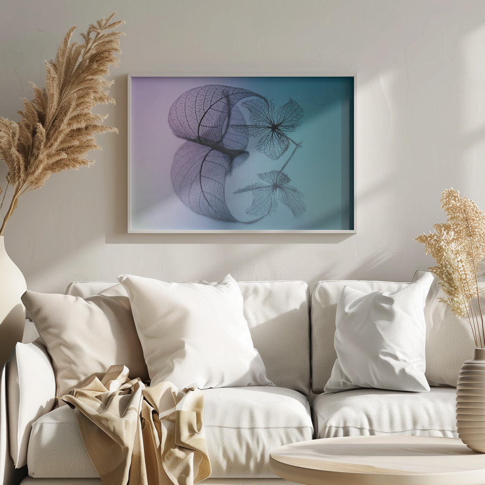 Story of leaf and flower | Poster