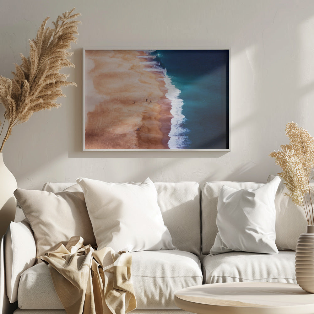 Hopearannikko | Julisteet - Taidevedokset