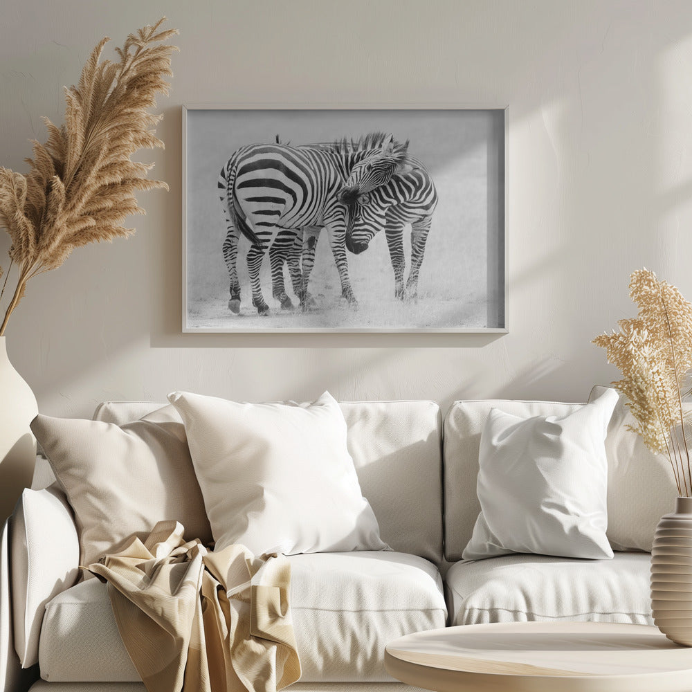 Zärtlicher Moment | Poster - Kunstdruck