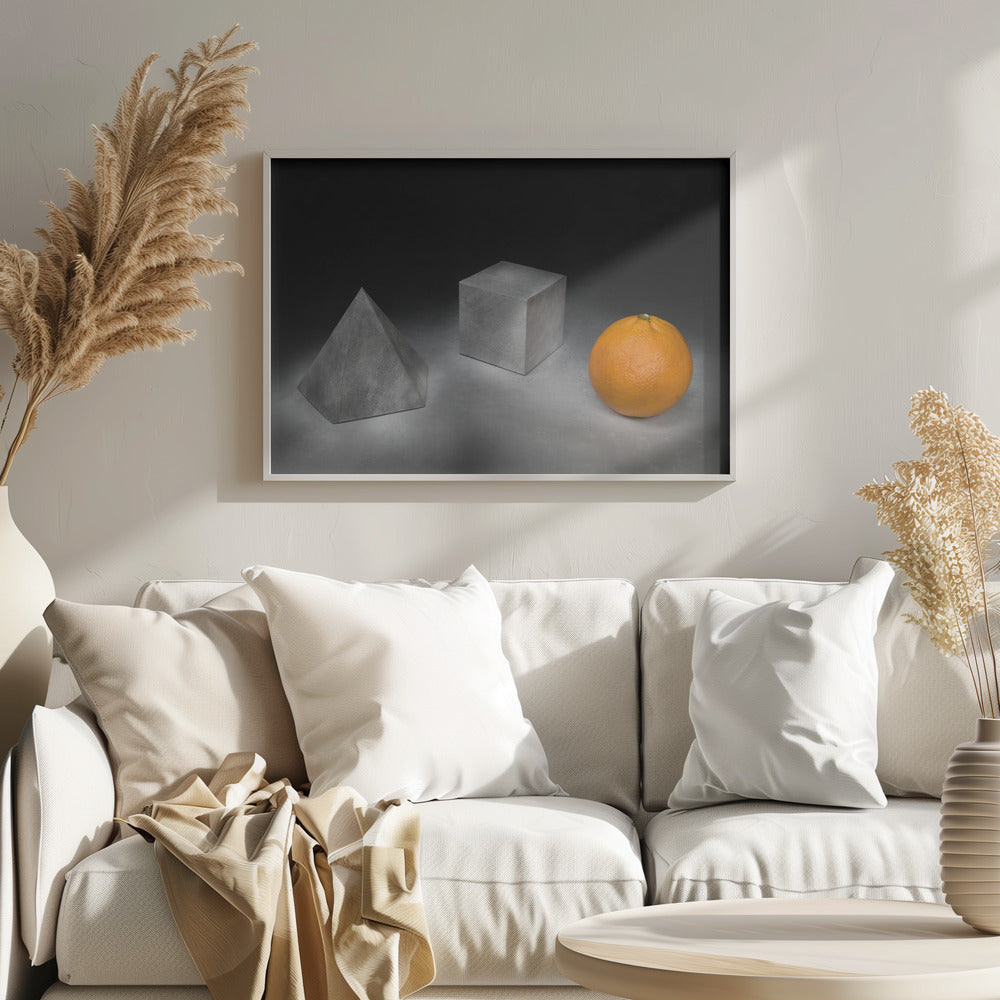 Platonische Körper | Poster - Kunstdruck