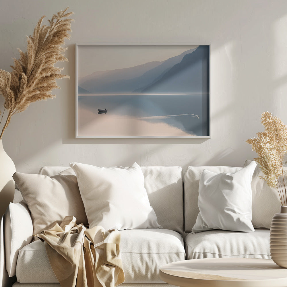 Tyyni ilta | Julisteet - Taidevedokset