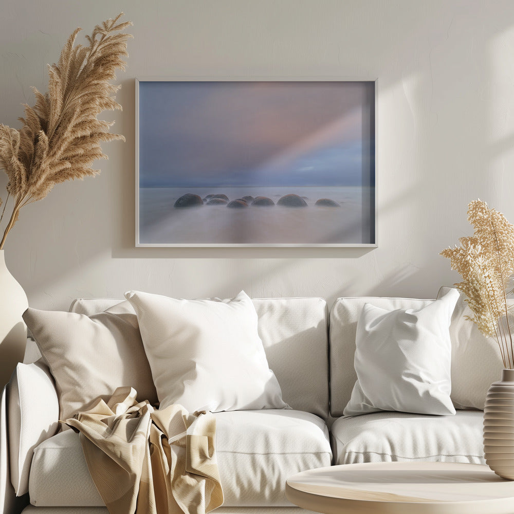 Moeraki Boulders | Poster